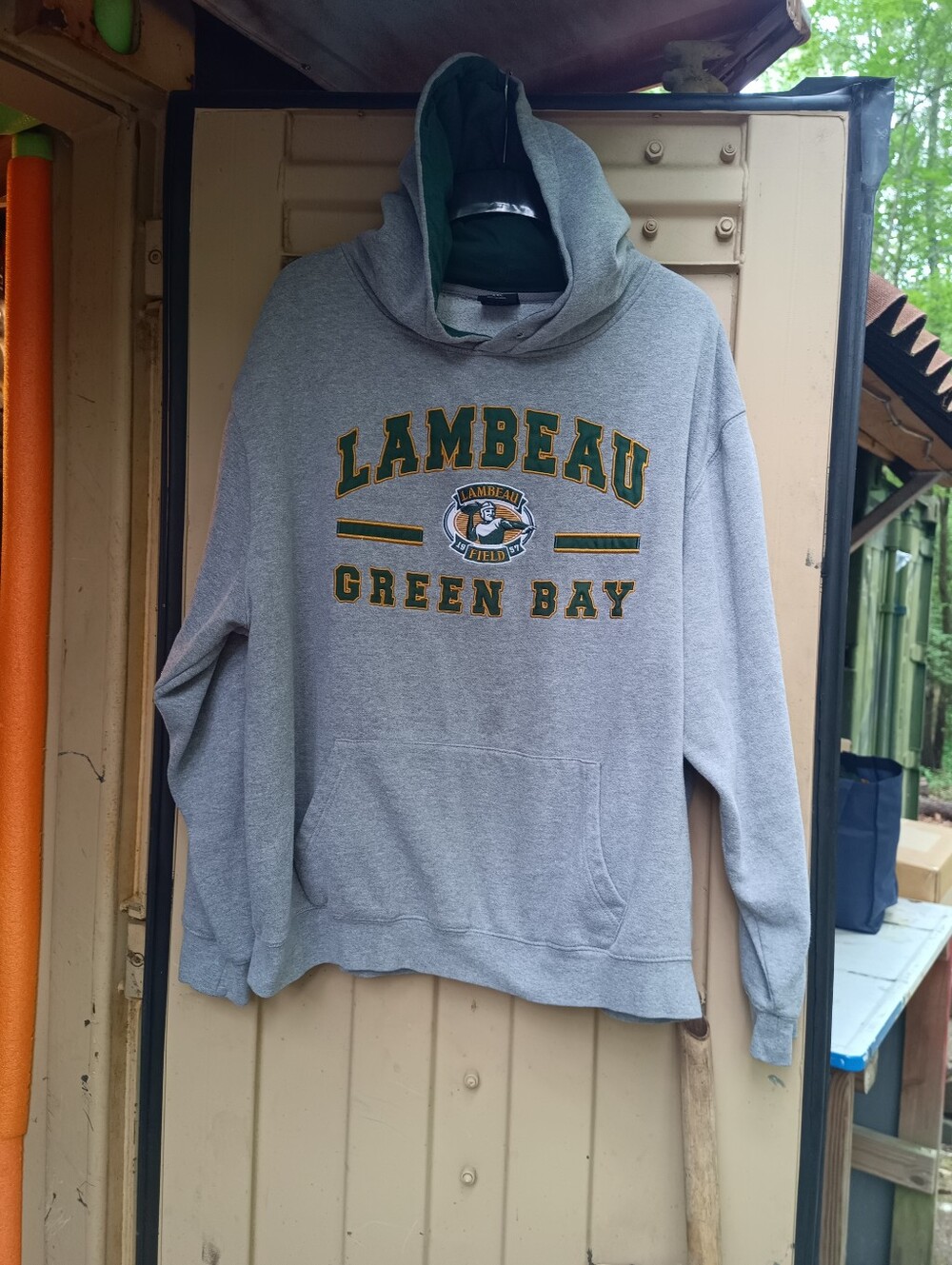 Green Bay Packers 2XL sweatshirt